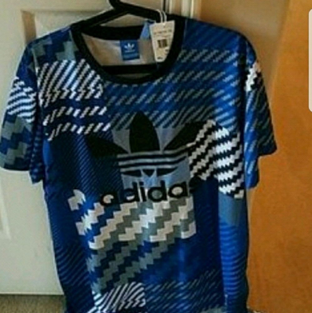 New adidas tshirt